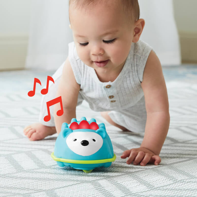 Explore & More Hedgehog Crawl Toy