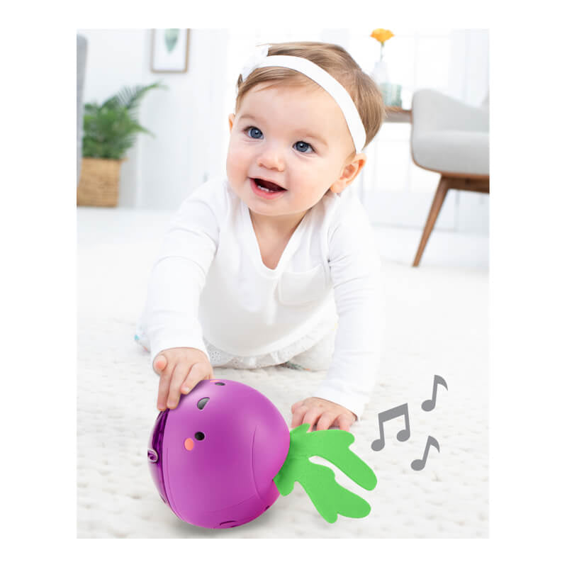 Skip Hop Farmstand Beetbox Drop the Beet Crawl Ball