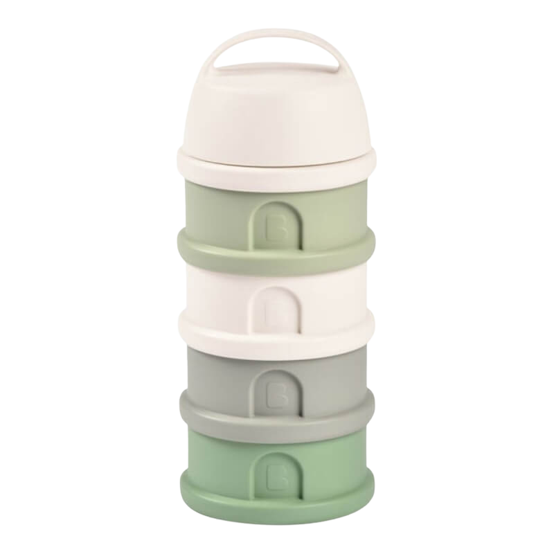 Formula & Snacks Container - Sage Green
