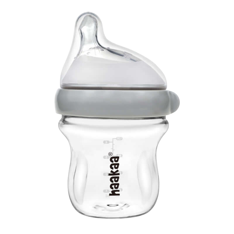 Haakaa Generation 3 Glass Bottle - 120ml