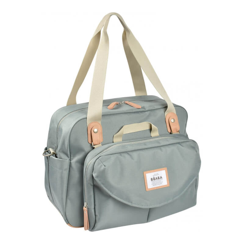 Geneva II Nappy Bag - Water Green