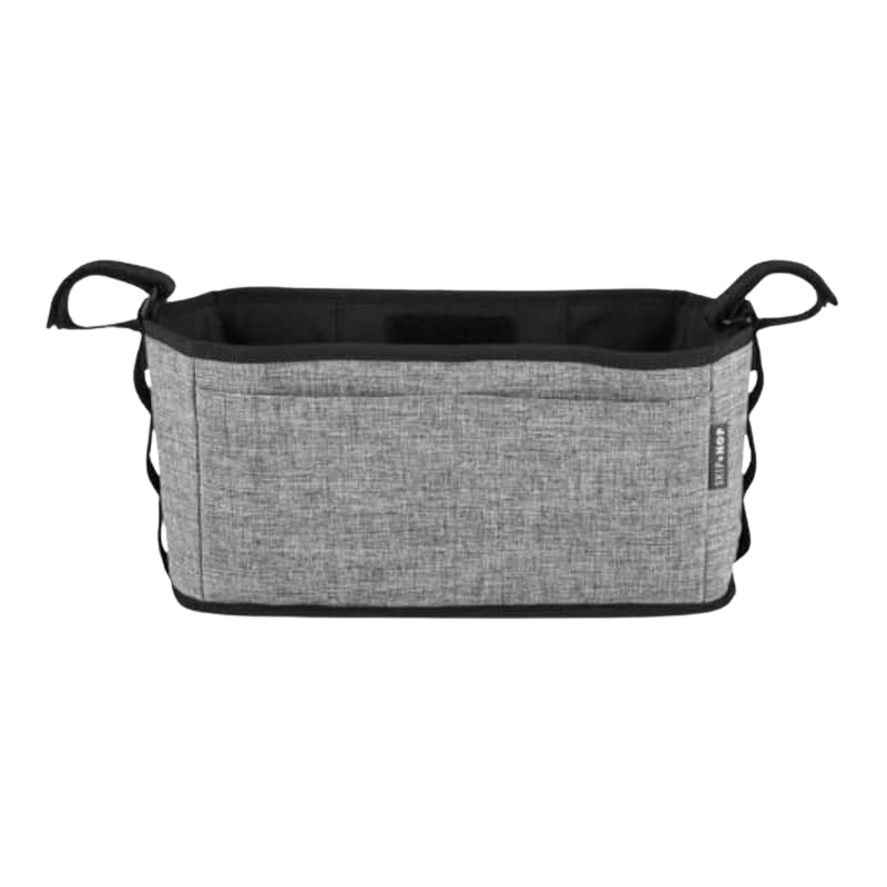 Grab & Go Ultra Stroller Organiser - Grey Melange