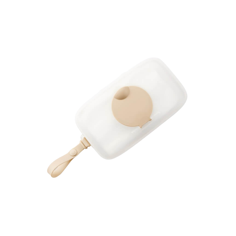 Grab & Go Snug Seal Wipes Case - Oat