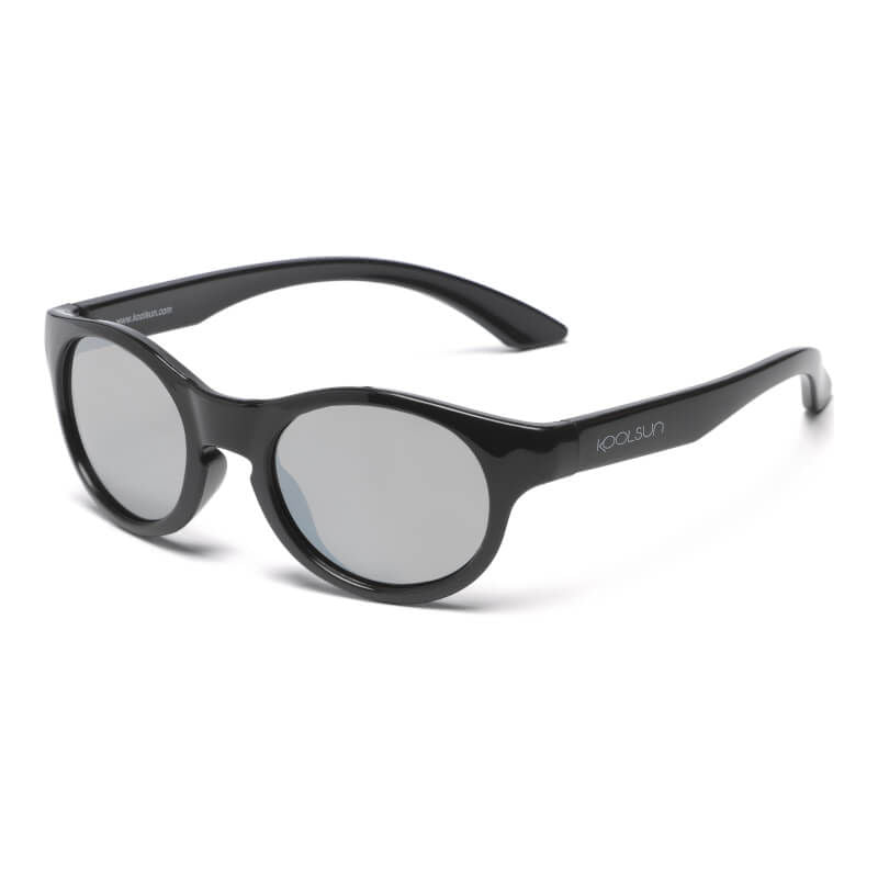 KOOLSUN Boston - Kids Sunglasses - Black - 1-4 years