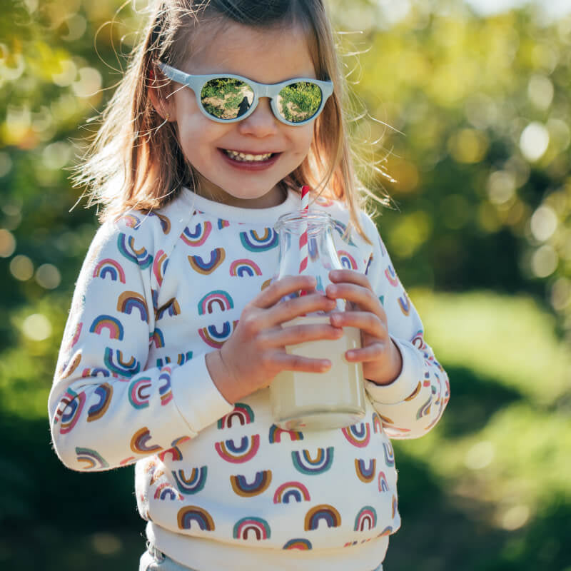 KOOLSUN Boston Kids Sunglasses - Dream Blue - 3-8 years