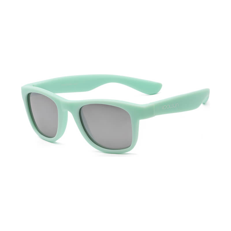 KOOLSUN Wave Kids Sunglasses (3-10 yrs) - Bleached Aqua
