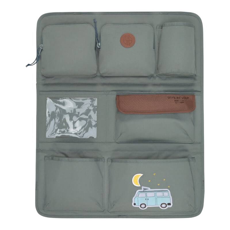 Lassig Adventure Car Organiser - Bus
