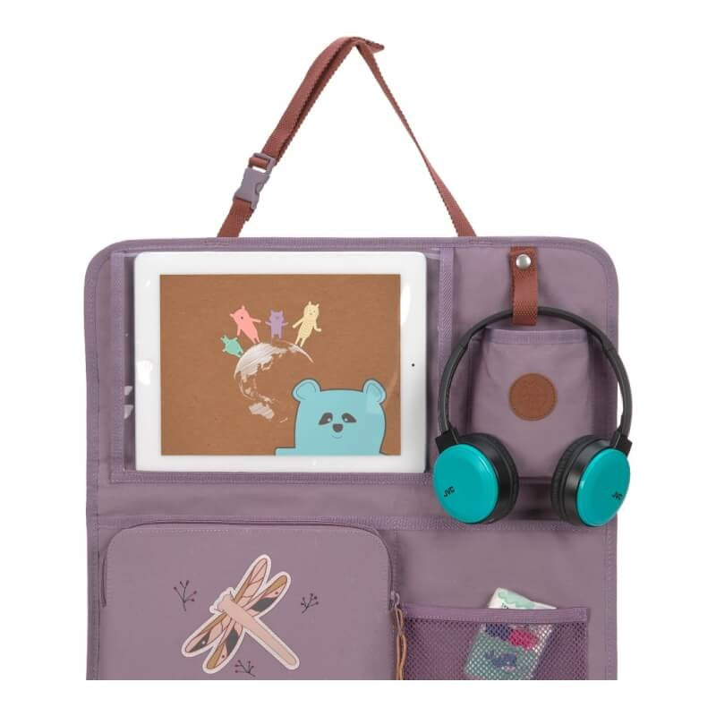 Lassig Adventure Car Organiser - Dragonfly