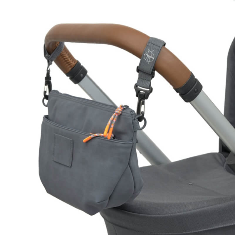 Lassig Buggy Bum Bag - Anthracite