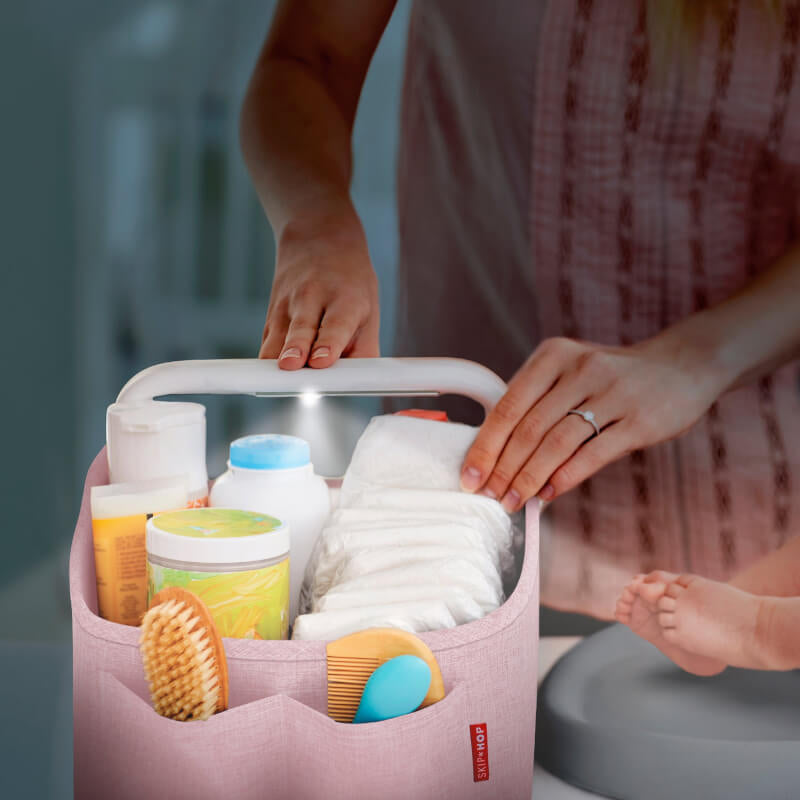Light Up Nappy Caddy