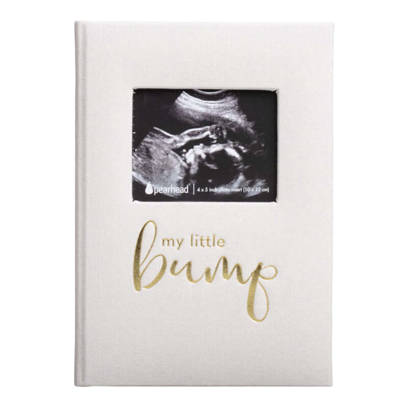 Pearhead Linen Pregnancy Journal