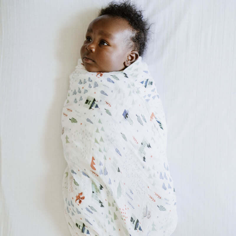 Little Unicorn Muslin Swaddle - Dragon Days