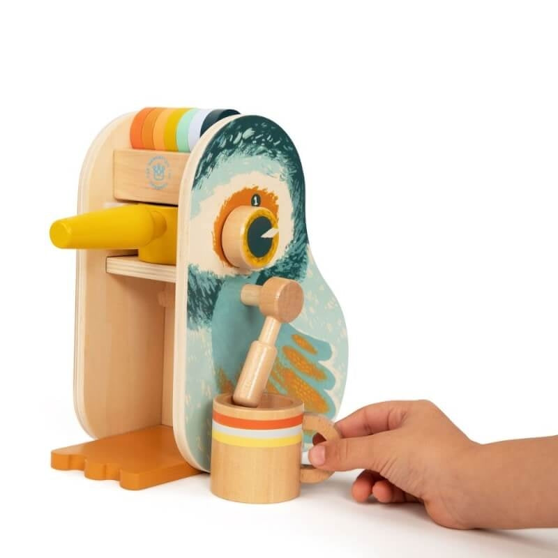 Manhattan Toy Early Bird Espresso