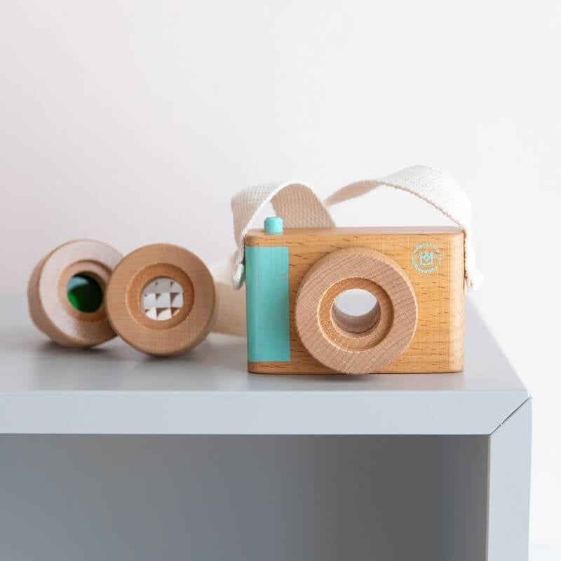 Manhattan Toy Natural Historian Wood Camera