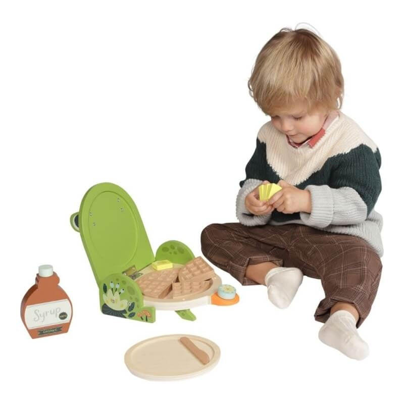 Manhattan Toy Ribbit Waffle Maker