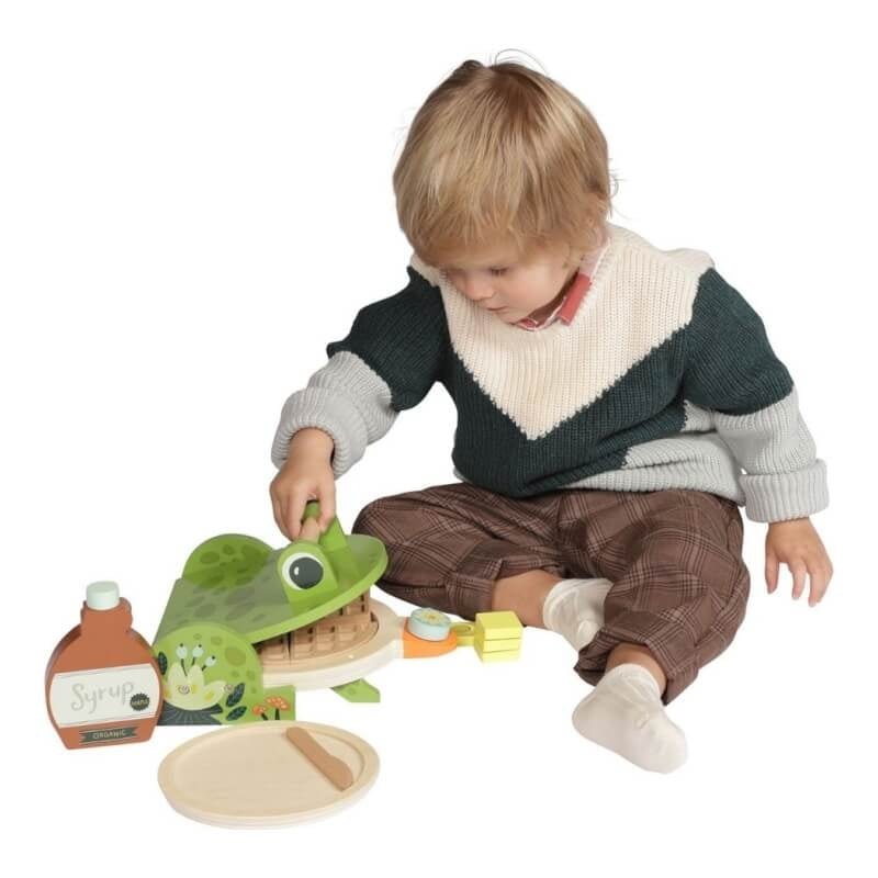 Manhattan Toy Ribbit Waffle Maker