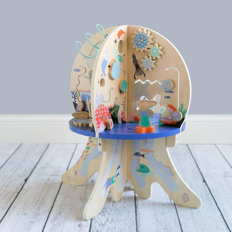 Manhattan Toy Deep Sea Adventure Wooden Activity Centre