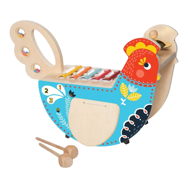 Manhattan Toy Musical Chicken