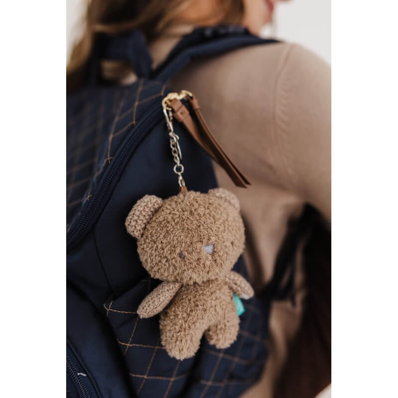 Mini Bubble Buddy Keychain - Beanie the Bear