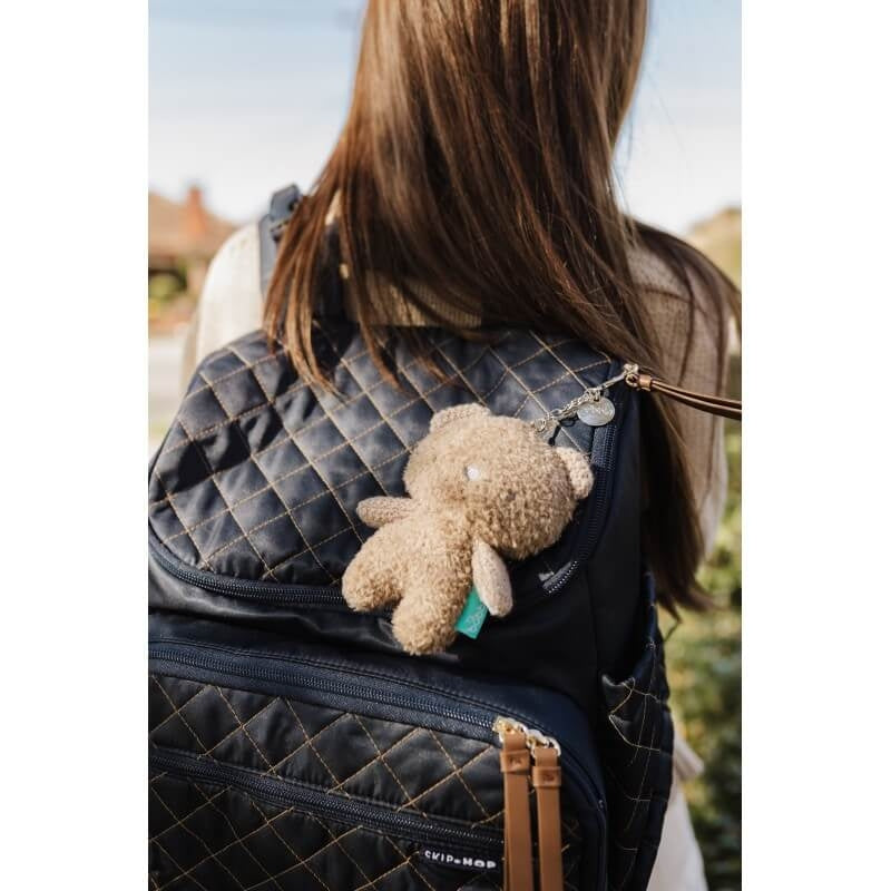 Mini Bubble Buddy Keychain - Beanie the Bear