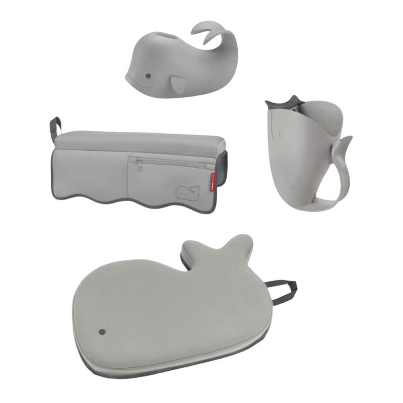 Skip Hop Moby Bathtime Essentials - Grey