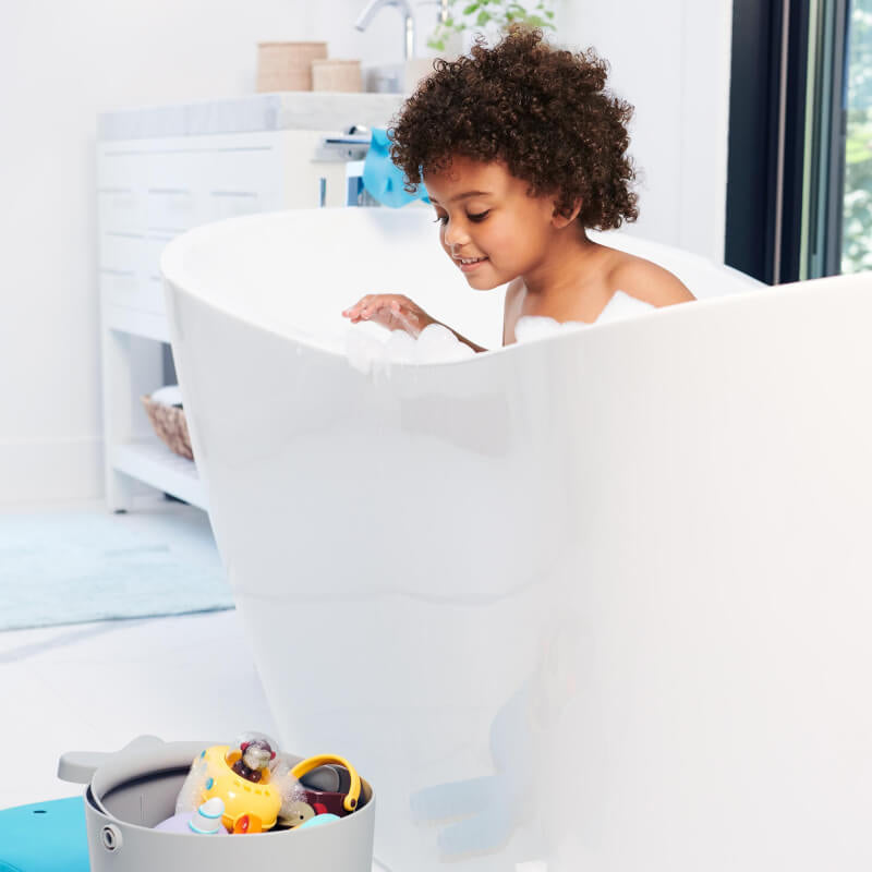 Skip Hop Moby Stowaway Bath Toy Bucket