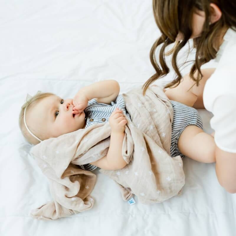 Little Unicorn Muslin Swaddle Set - Llama Llama