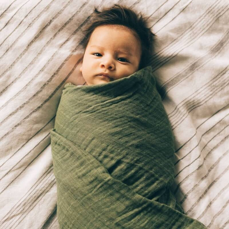 Little Unicorn Muslin Swaddle Set - Llama Llama