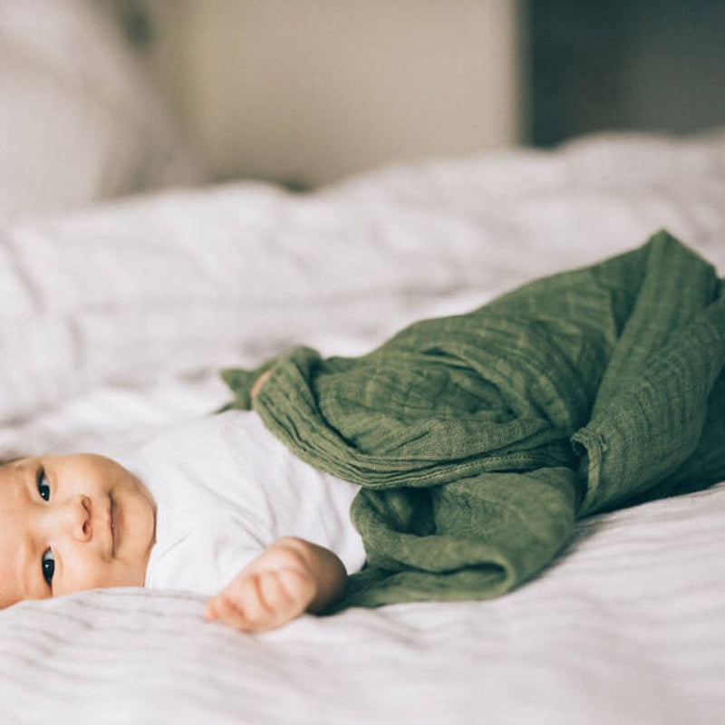 Little Unicorn Muslin Swaddle Set - Llama Llama