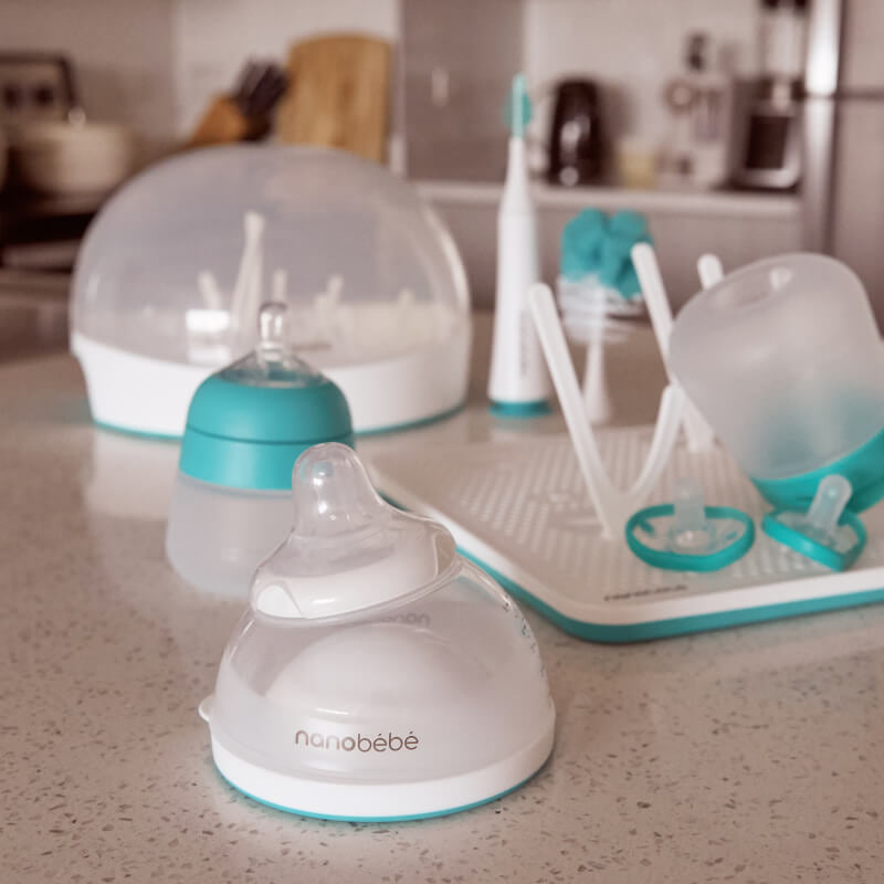 Nanobebe Complete Feeding Set
