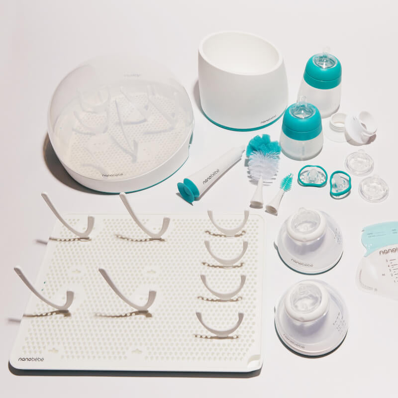 Nanobebe Complete Feeding Set