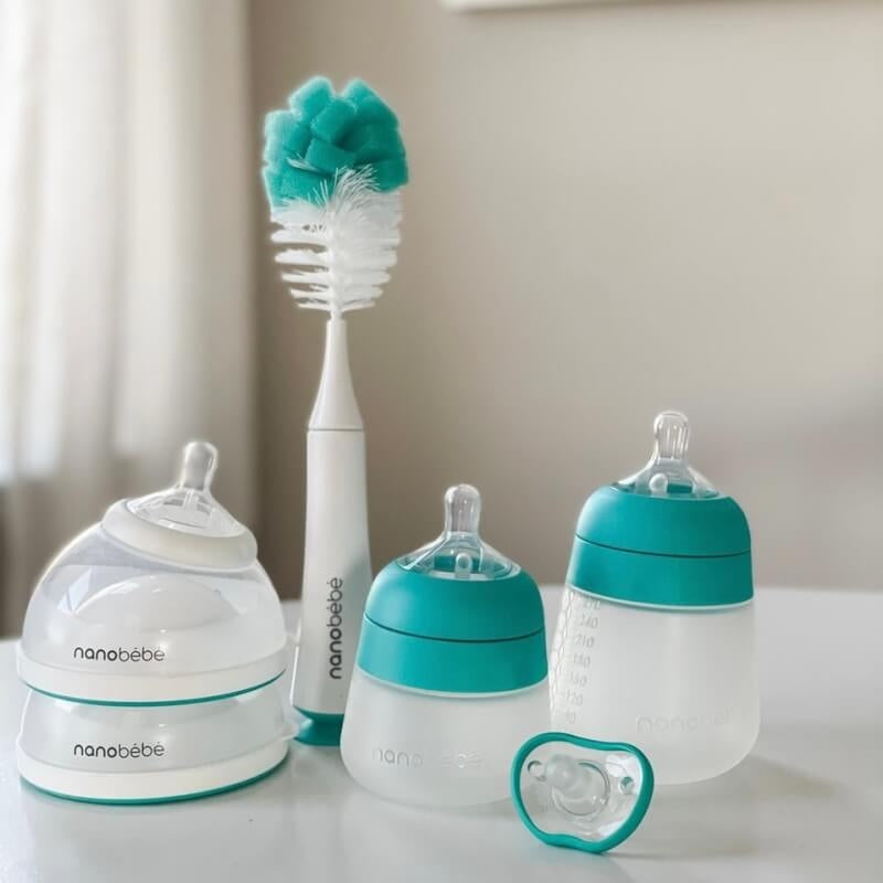 Nanobebe Complete Feeding Set