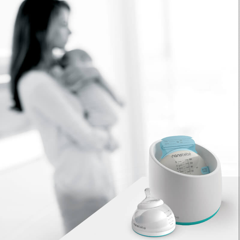 Nanobebe Smart Warming Bowl