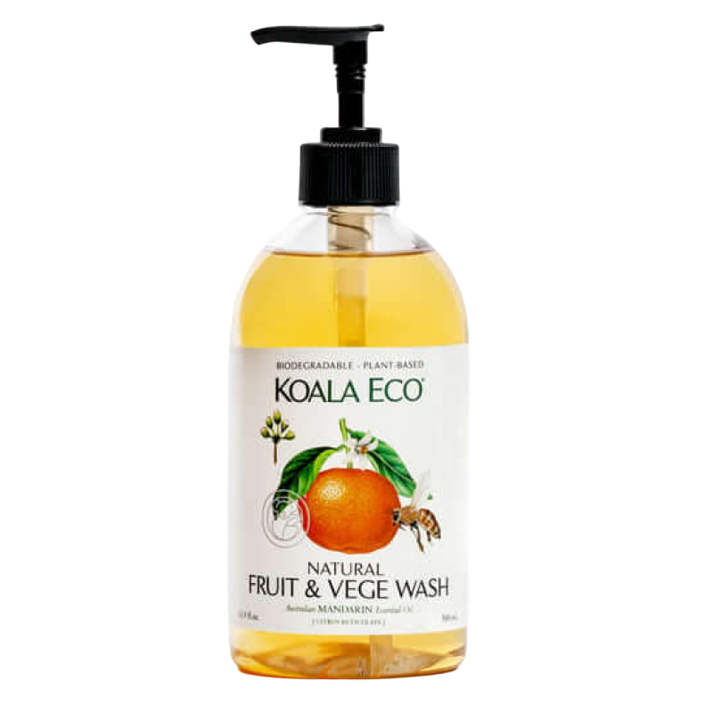 Koala Eco Natural Fruit & Vege Wash - Mandarin 500ml