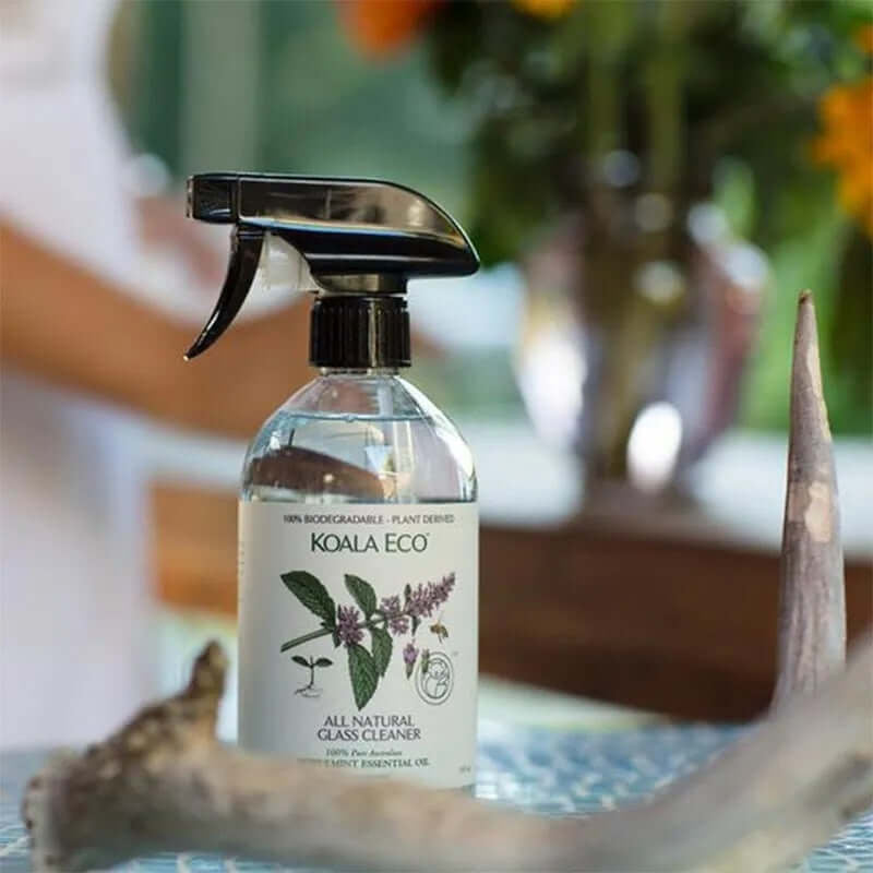Natural Glass Cleaner - Peppermint 500ml