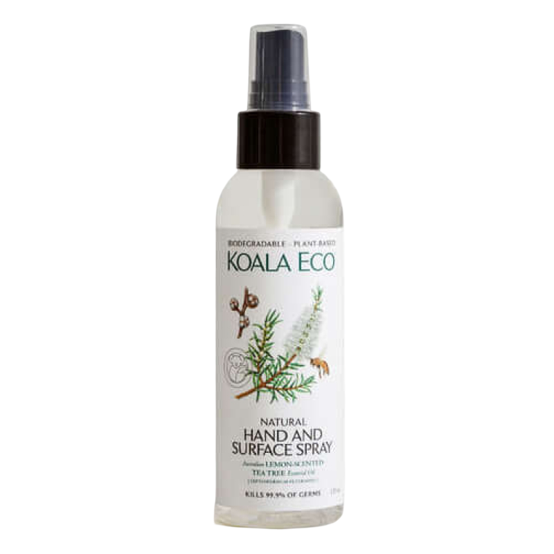 Koala Eco Natural Hand & Surface Spray - Lemon Scented Tea Tree 125ml