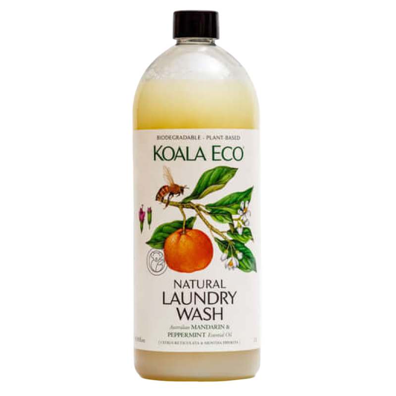 Koala Eco Natural Laundry Wash 1L Refill - Mandarin & Peppermint