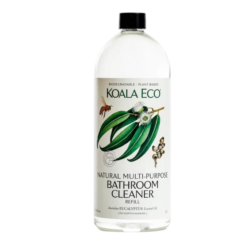 Koala Eco Natural Multi-Purpose Bathroom Cleaner - Eucalyptus 1L Refill
