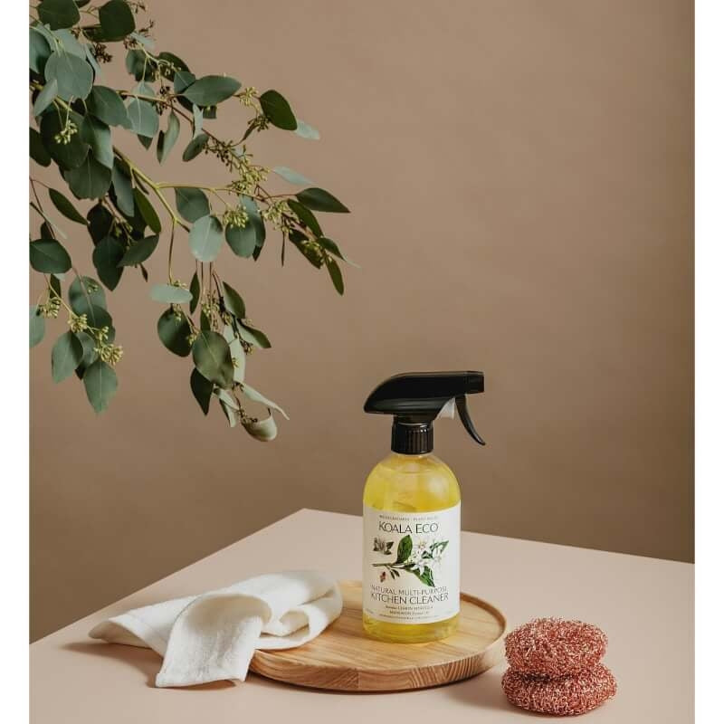 Koala Eco Natural Multi-Purpose Kitchen Cleaner - Lemon Myrtle & Mandarin 500ml