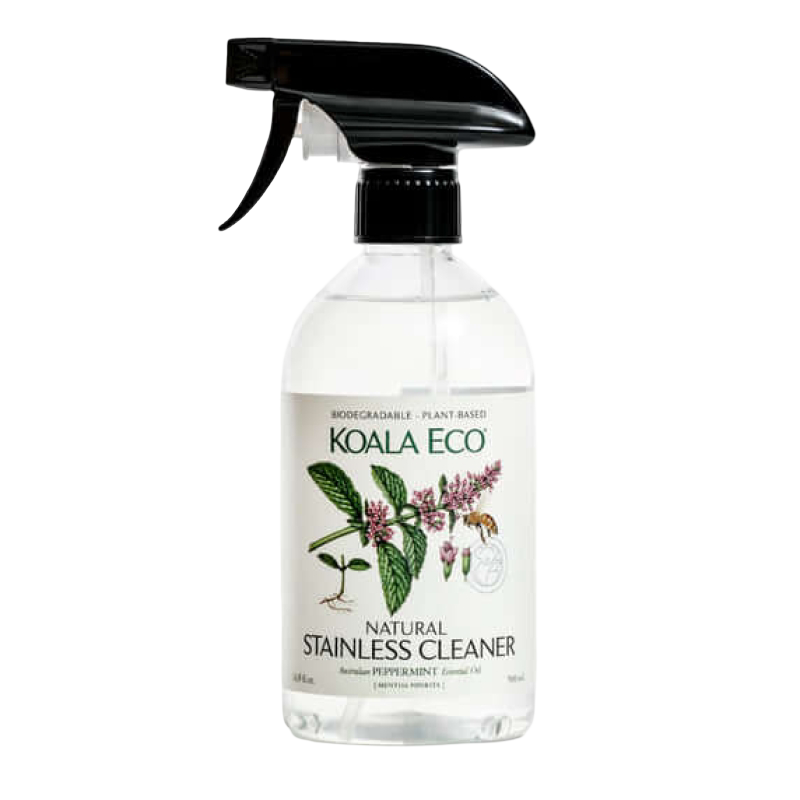 Koala Eco Natural Stainless Cleaner - Peppermint 500ml