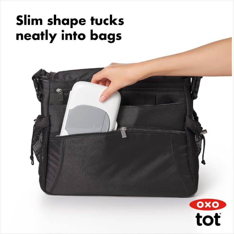 OXO Tot On-The-Go Wipes Dispenser - Grey