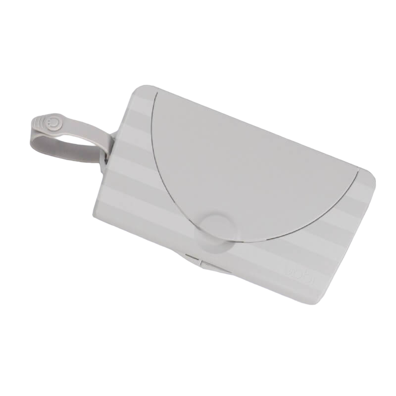 On the Go Wipes Dispenser - Grey