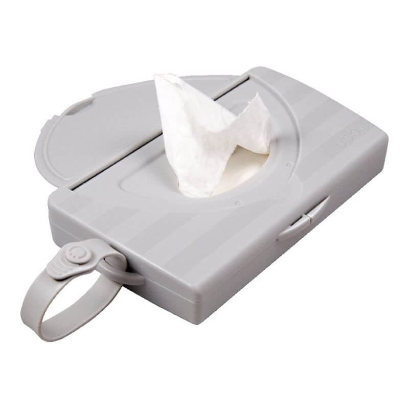 Ubbi On-The-Go Wipes Dispenser - Grey