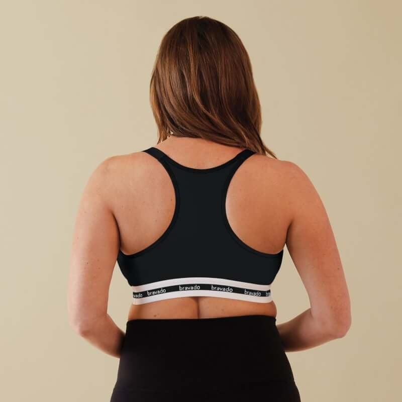 Bravado Designs Original Pumping and Nursing Bra Sustainable - Black