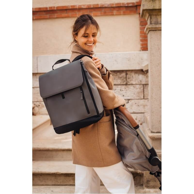 Beaba Oslo Changing Backpack Mineral Grey