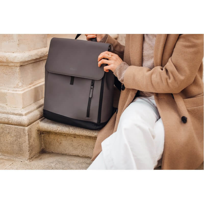 Beaba Oslo Changing Backpack Mineral Grey