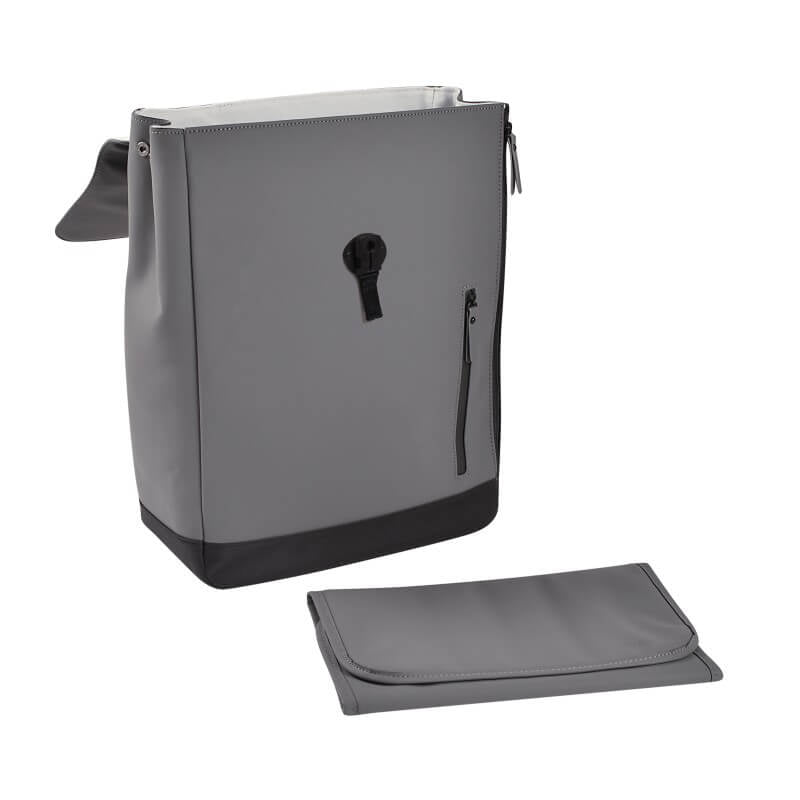 Beaba Oslo Changing Backpack Mineral Grey