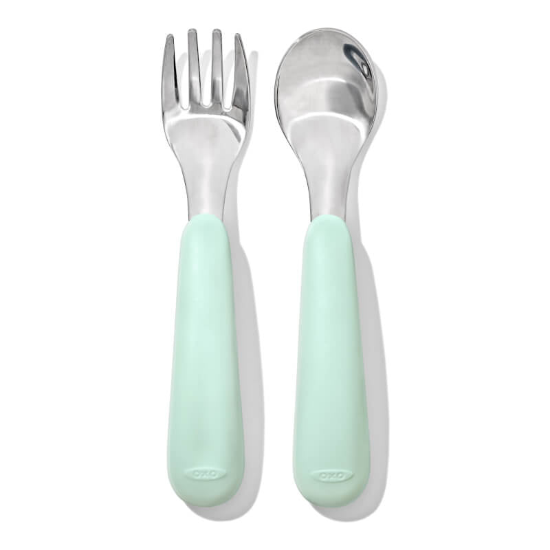 OXO Tot Fork & Spoon Set