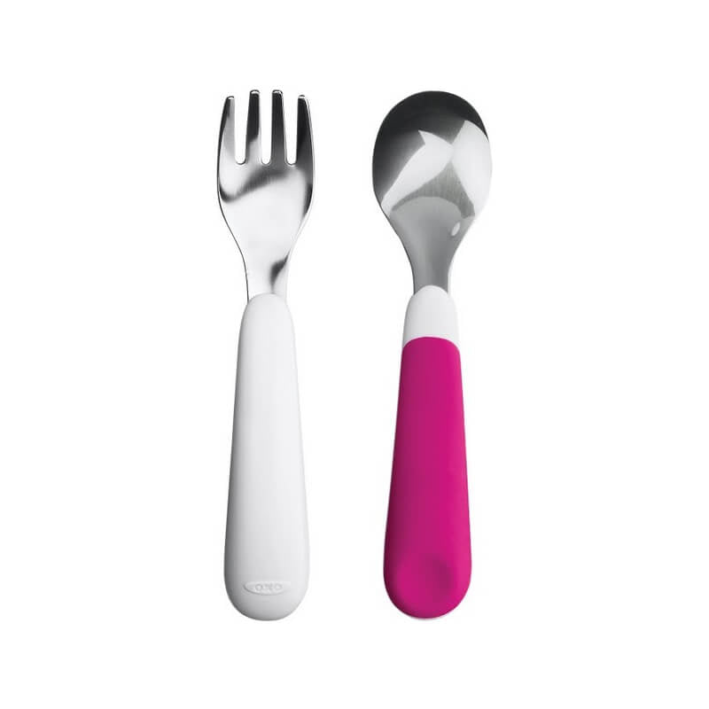 OXO Tot Fork & Spoon Set