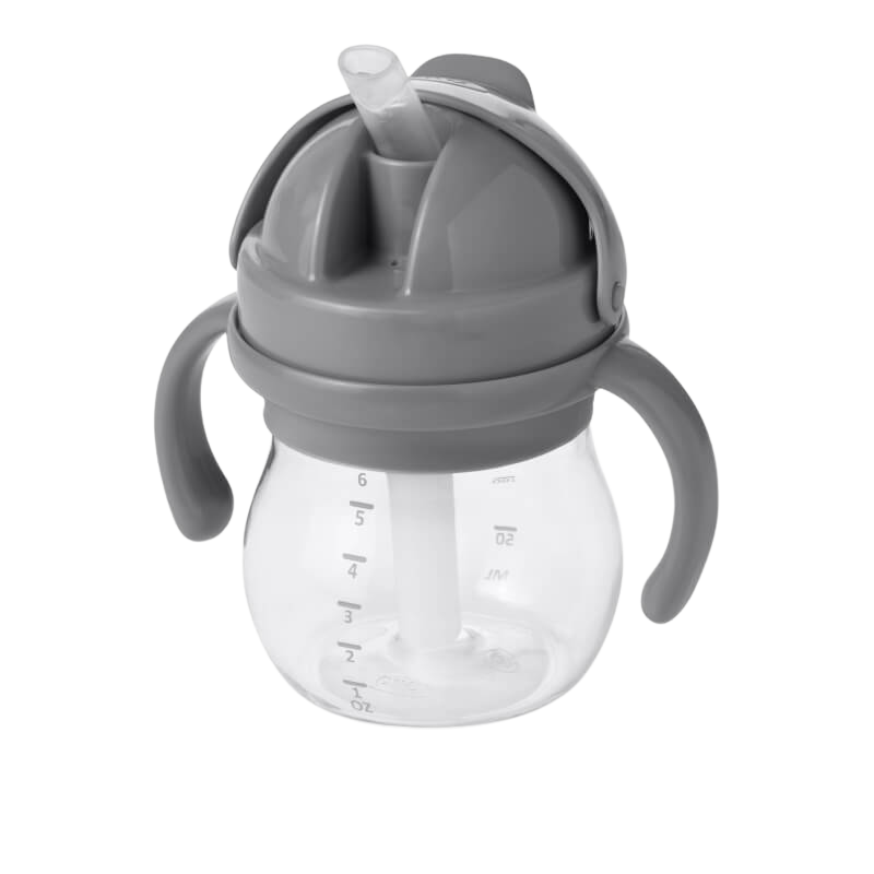 OXO Tot Transitions Straw Cup with Handles 6 oz